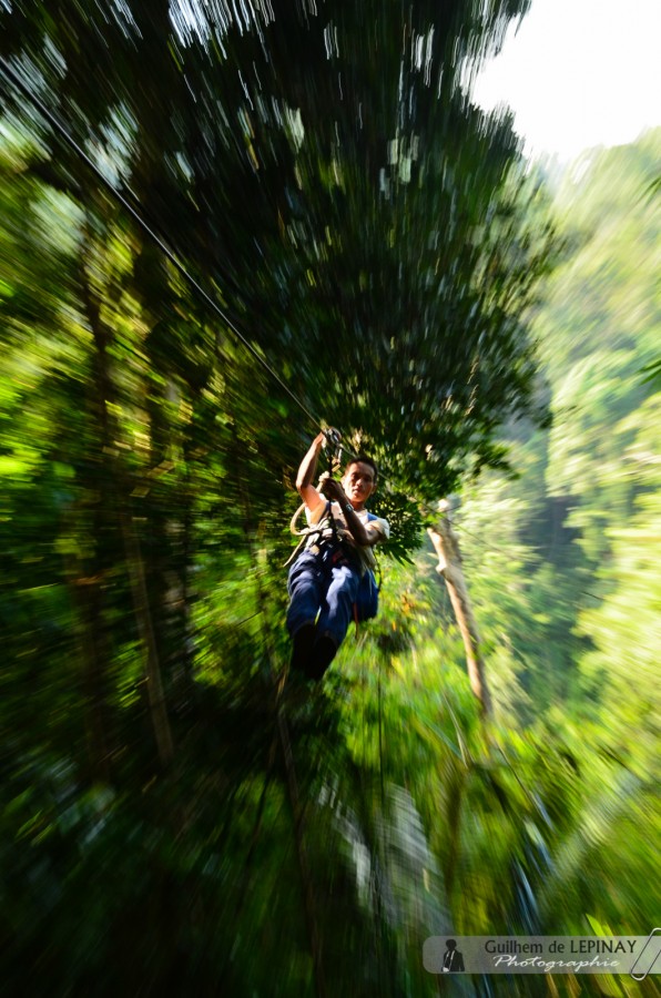 Maison dans les arbres - Trek jungle Laos- Gibbon Experience Laos Bokeo