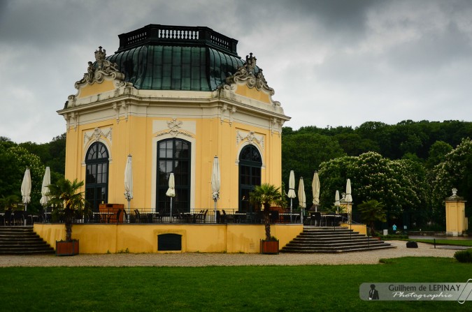 Château de Shönbrunn  - Jardin zoologique de Vienne - Autriche - photos zoo Vienne
