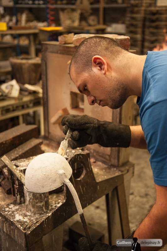 reportage fonderie : la coulée au renversé - Cendars-AM-Lille-photo-Guilhem-de-Lepinay-26